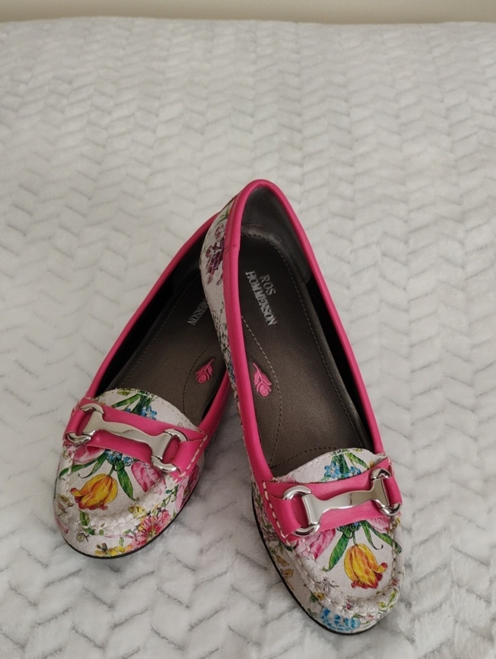 Ros Hommerson Summer Leather Loafers